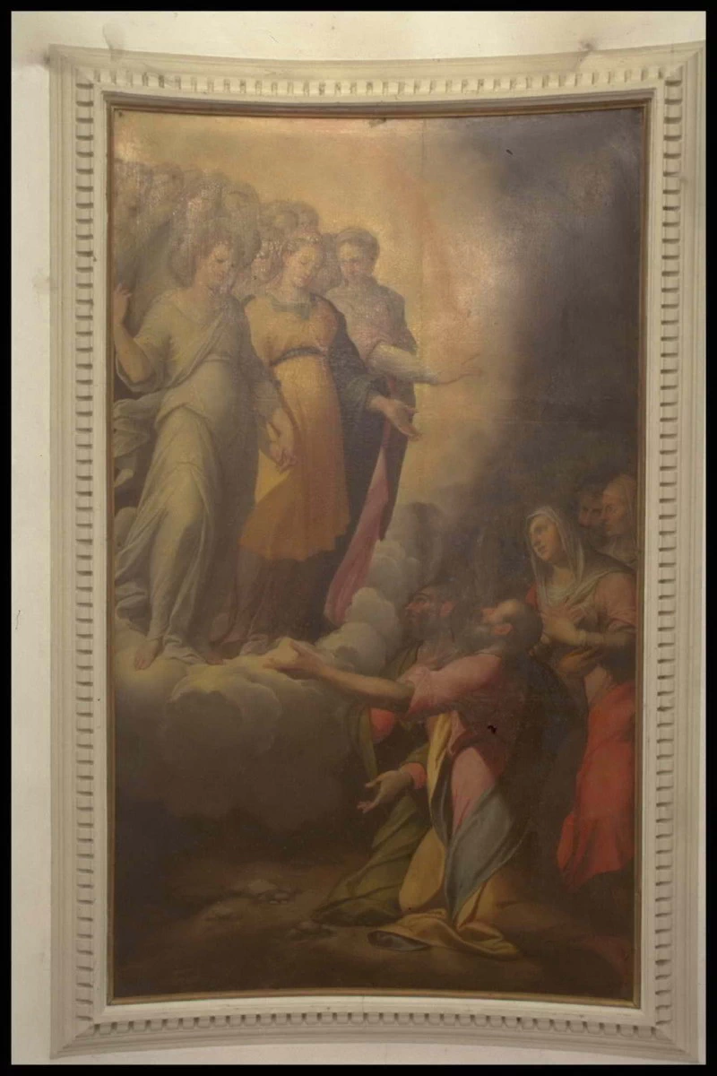 Apparizione di Sant'Agnese
